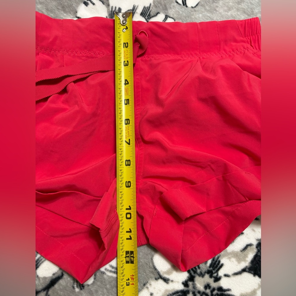 Lululemon Athletica High Waist Pink Shorts - Picture 8 of 9